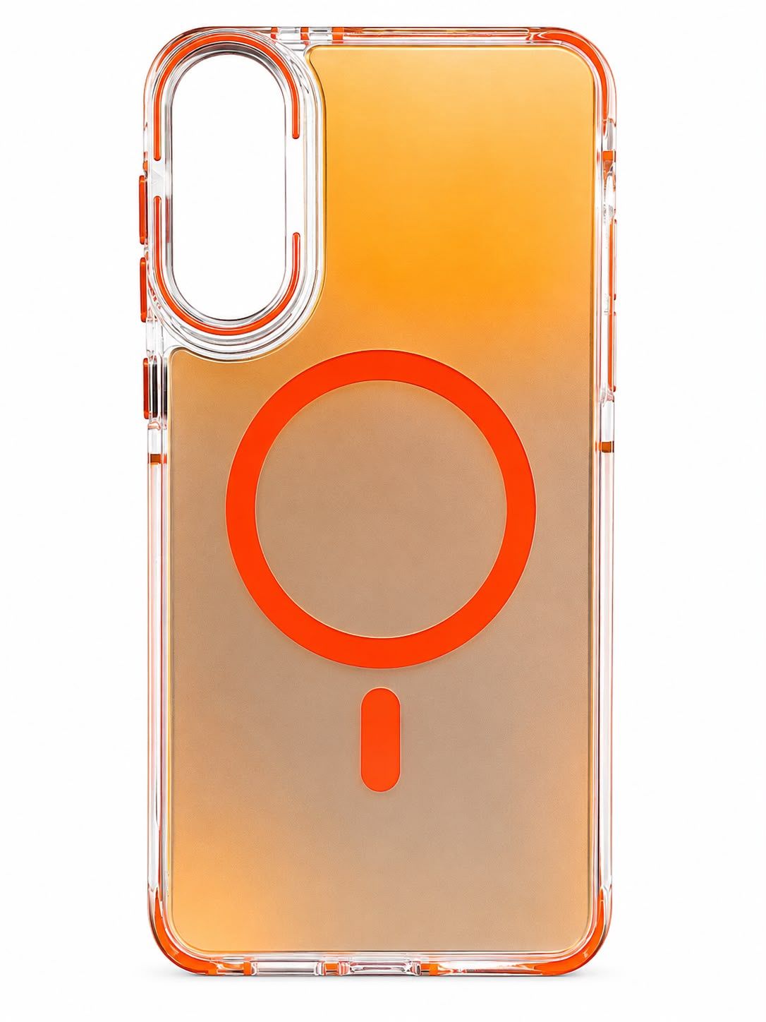 GRADIENT A CASE for s25 Edge - Orange