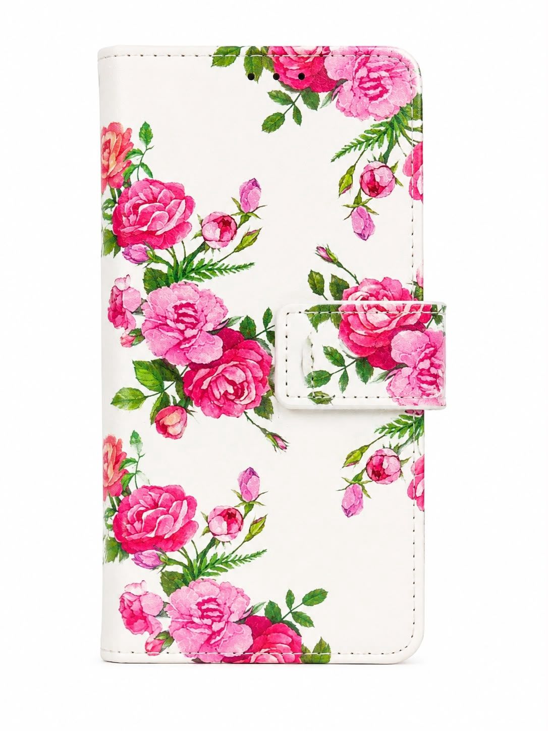 Wallet ID Card Holder Case Cover - FLORAL