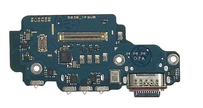 Premium - Charging Port Board With Sim Card Reader for Samsung Galaxy S25 Ultra 5G (S938U) (US Version)