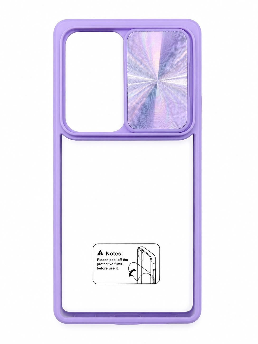 CF HIDDEN CAMERA LENS FOR S24 FE - Purple
