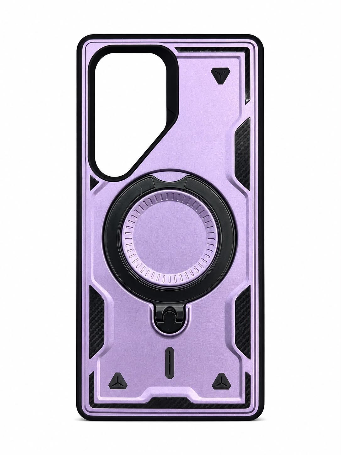 Sky 360 magnetic kickstand case for S24 FE - Purple