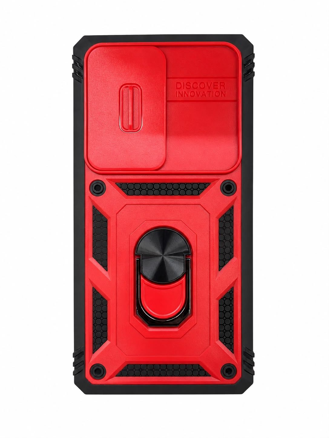 JSTC Ring Case for S24 FE- Red