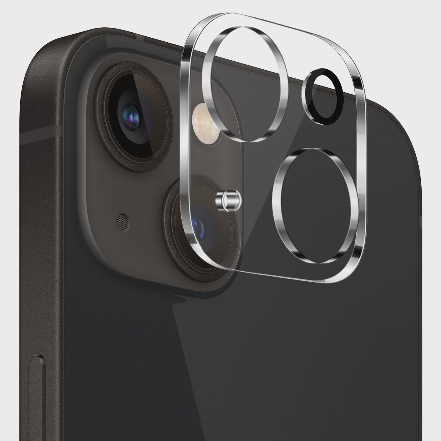 IPhone 13 6.1 Camera Clear Tempered Glass(2.5D)