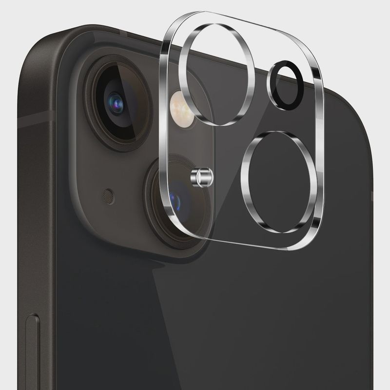 IPhone 13 6.1 Camera Clear Tempered Glass(2.5D)