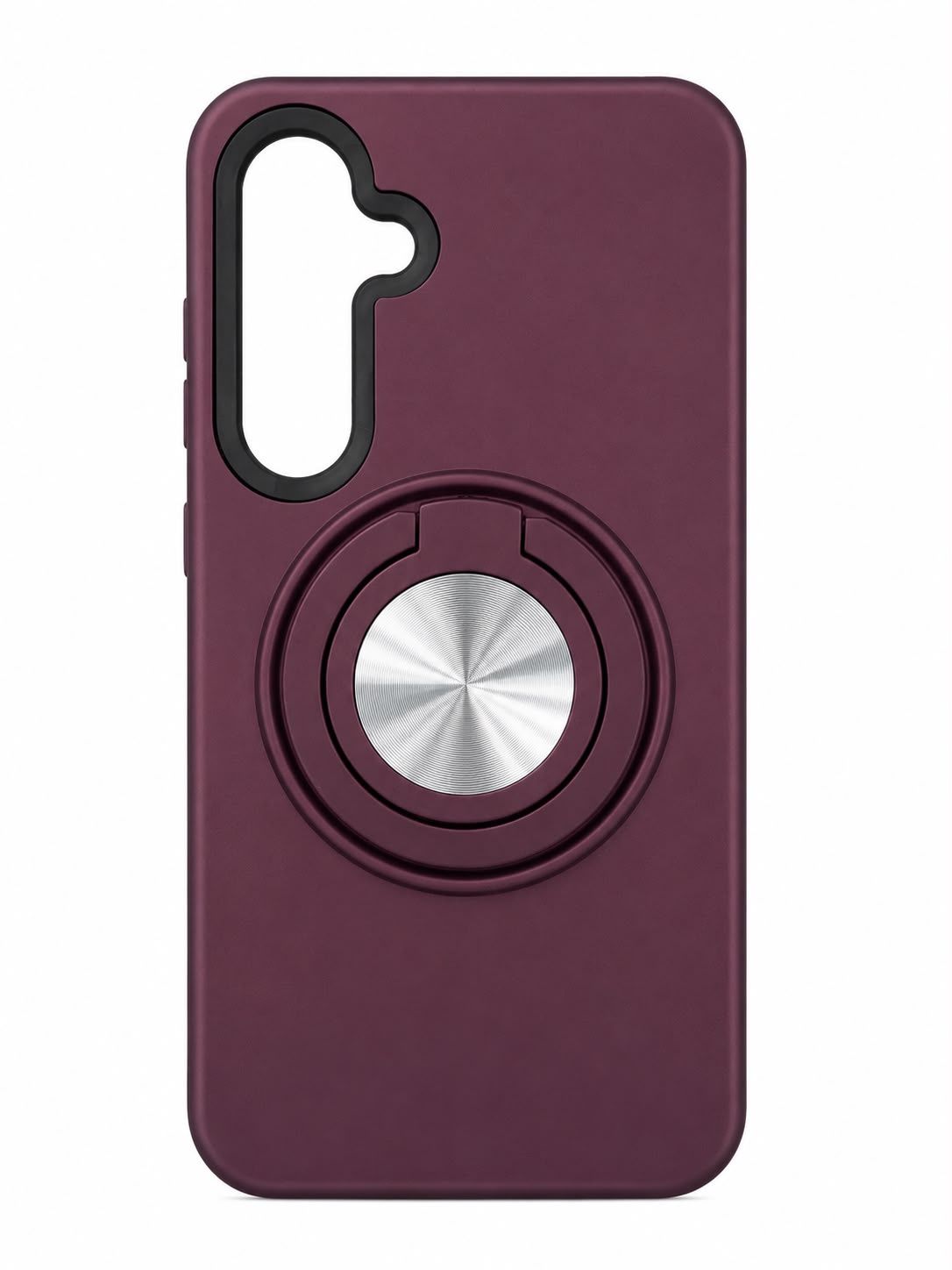 Large hole bracket case for S24 Fe - Maroon