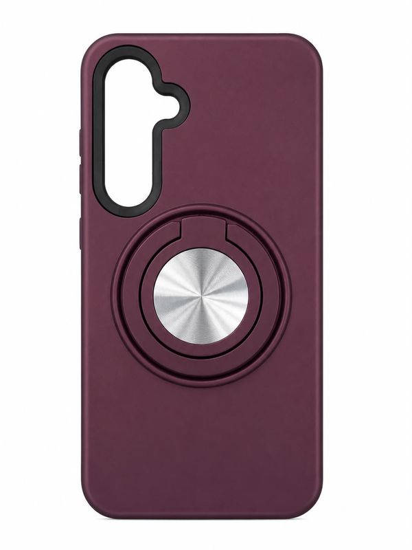 Large hole bracket case for S24 Fe - Maroon
