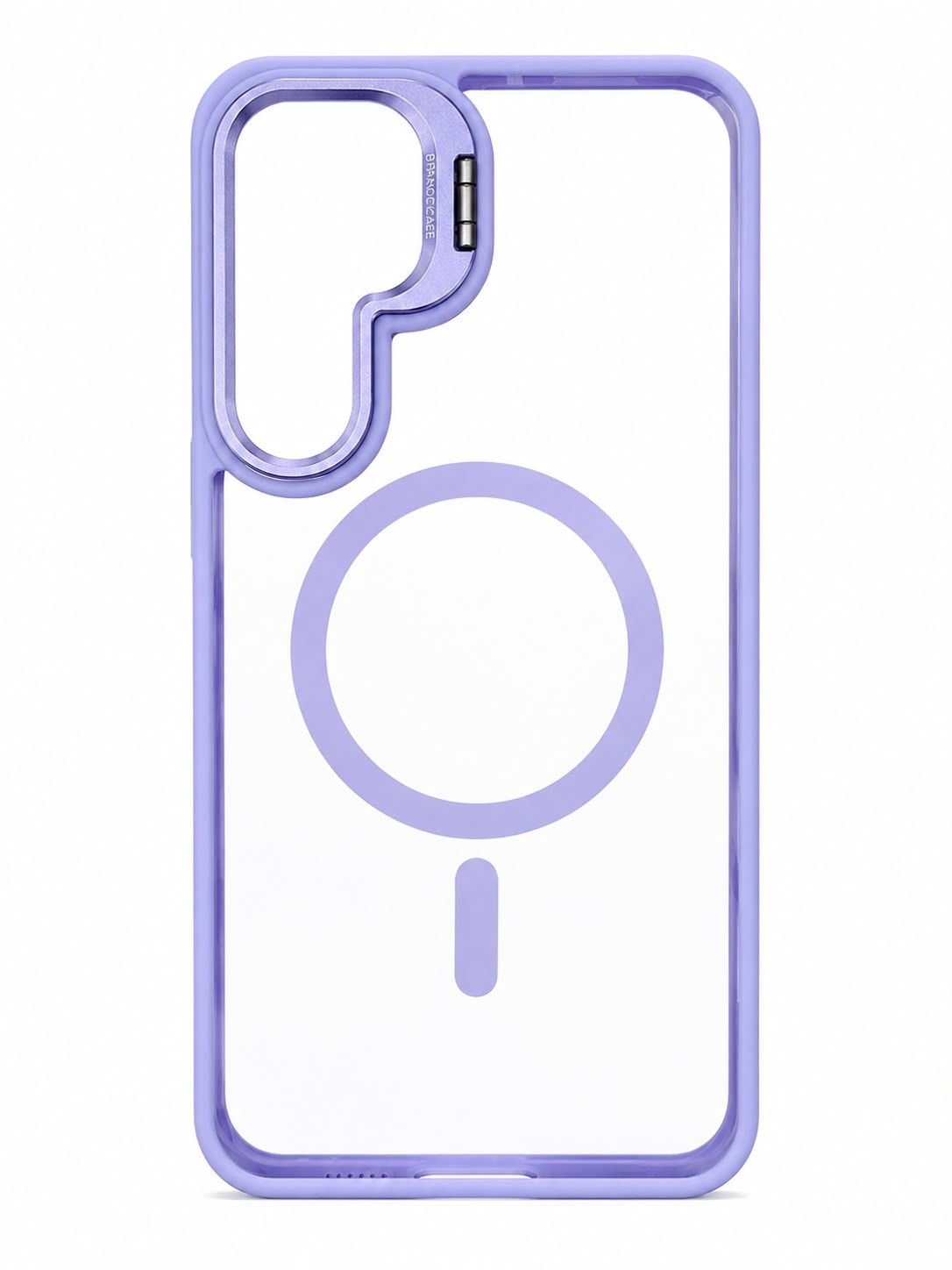 U1 Magnetic Case with Camera Kickstand and Lens Protector for S24 Fe-Lilac Purple