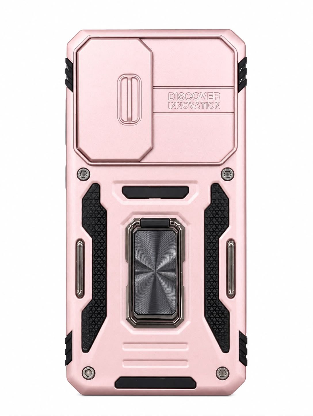 KJ MAGNET RING CASE for S24 Fe - Rose Gold