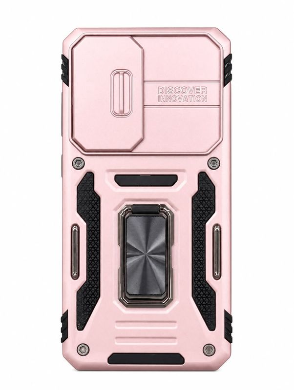 KJ MAGNET RING CASE for S24 Fe - Rose Gold