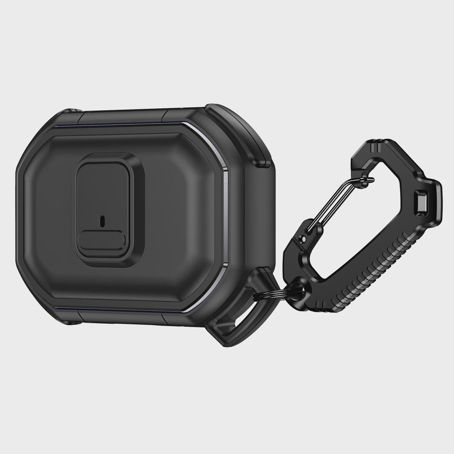 AirPods 4 Switch Button Hybrid with Belt Loop - Black