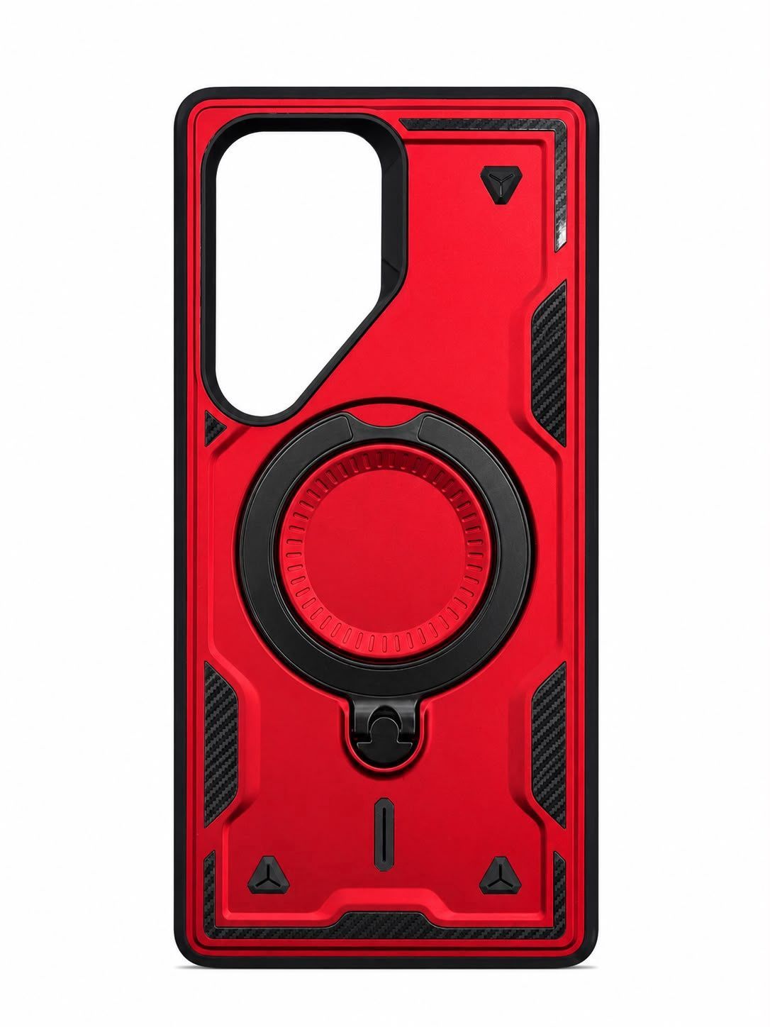 Sky 360 magnetic kickstand case for S24 ultra - Red