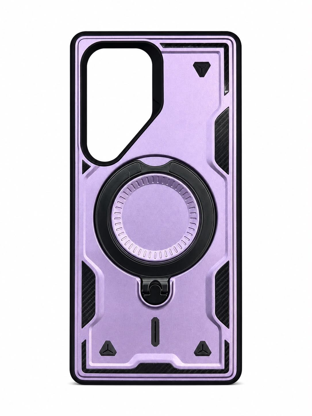 Sky 360 magnetic kickstand case for S24 ultra - Purple