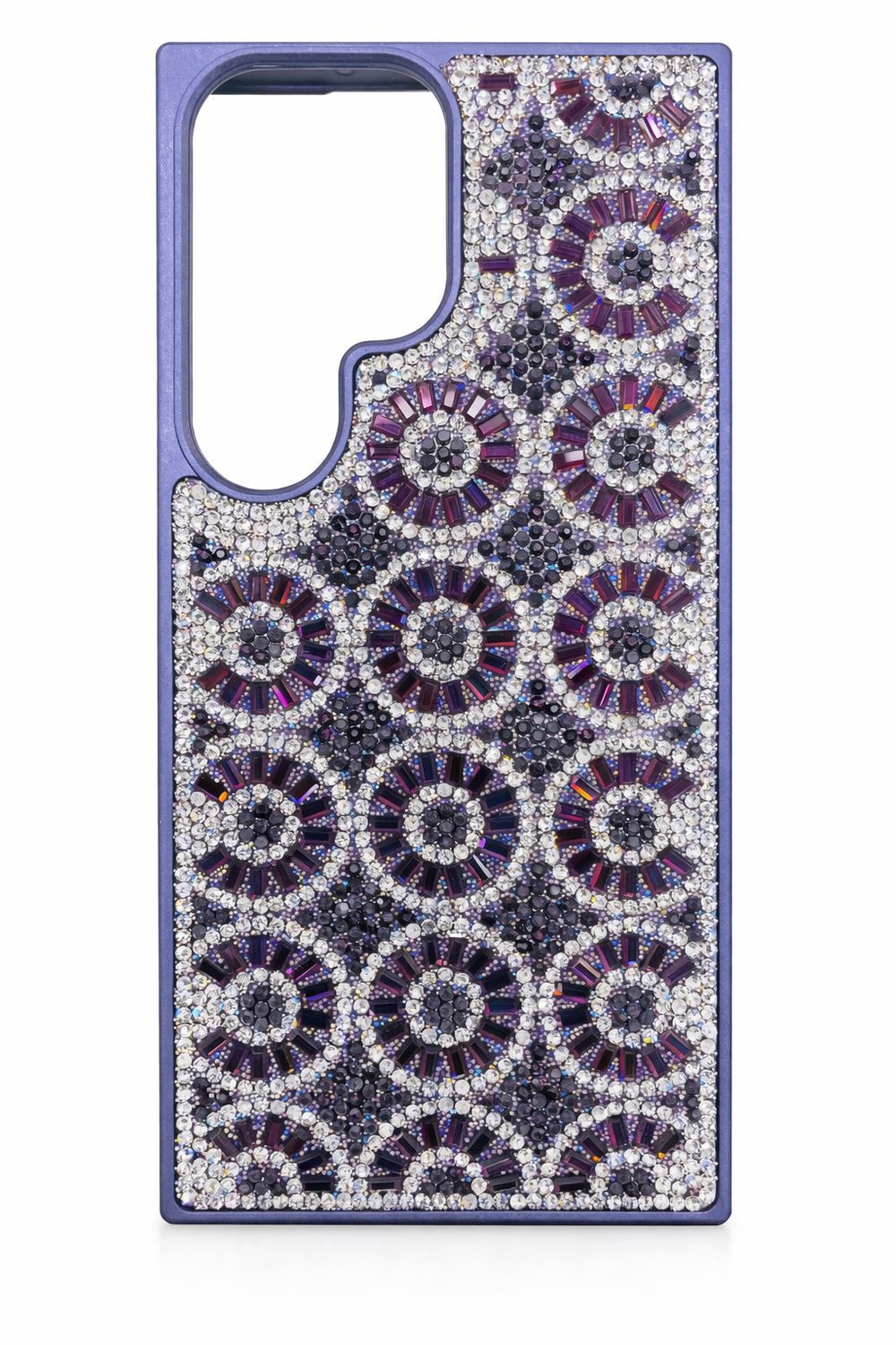 Swaro Star S3 Bling Case S24 Ultra (Purple)