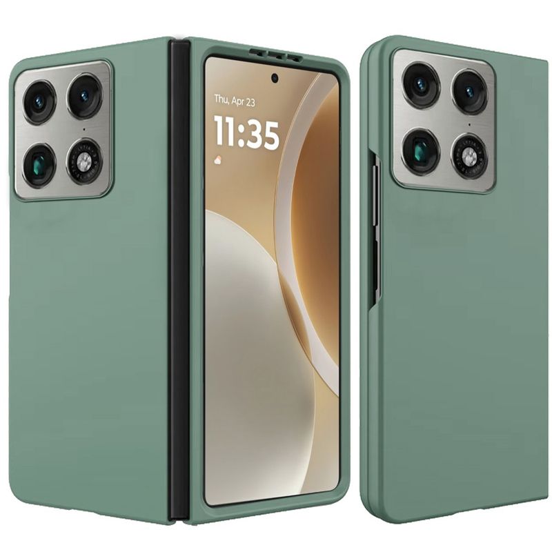 Motorola Razr Fold 2026 Snap On Premium Matte Finish Case Cover - Midnight Green