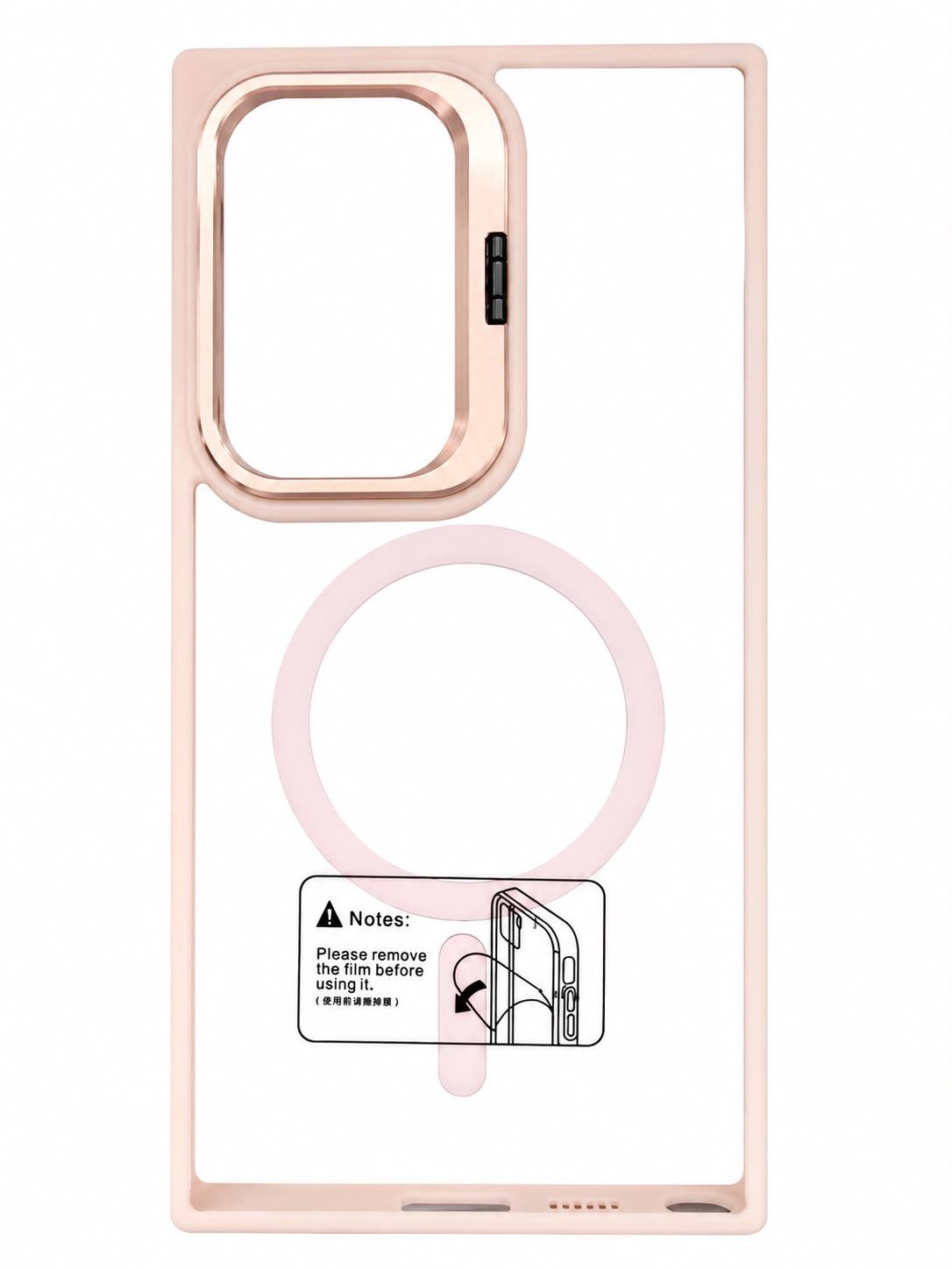 U1 KICKSTAND CASE for S24 ultra - Baby Pink