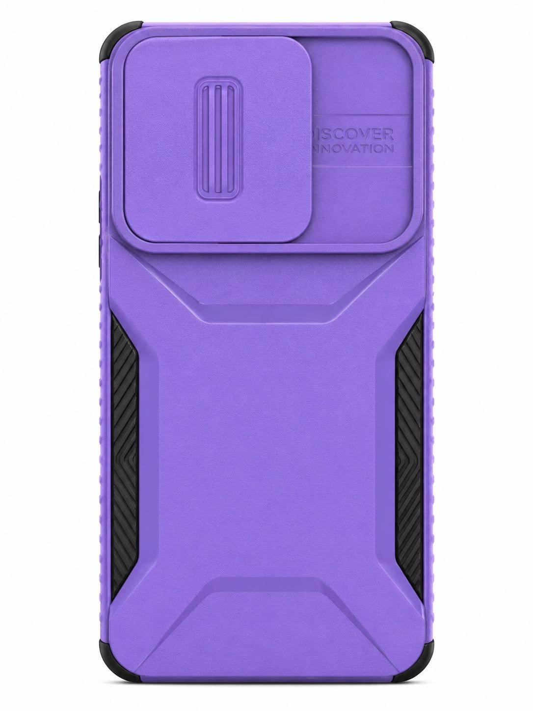 Amor Shockproof Camera Lens Protector Case for Moto G Power 2025/2026 - Lilac
