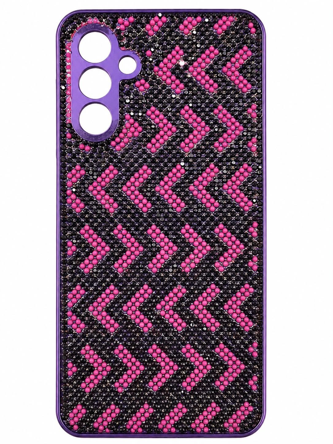 Swaro Star S2 Bling Case Samsung A13 5G -Maroon