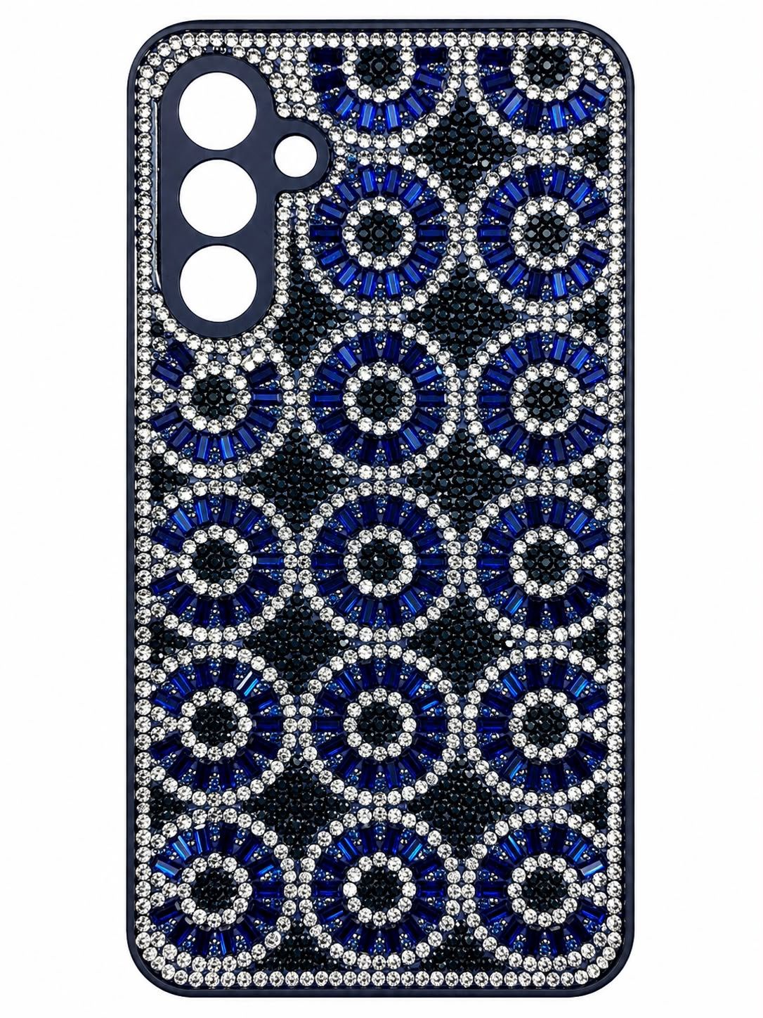 Swaro Star S3 Bling Case Samsung A13 5G -Blue