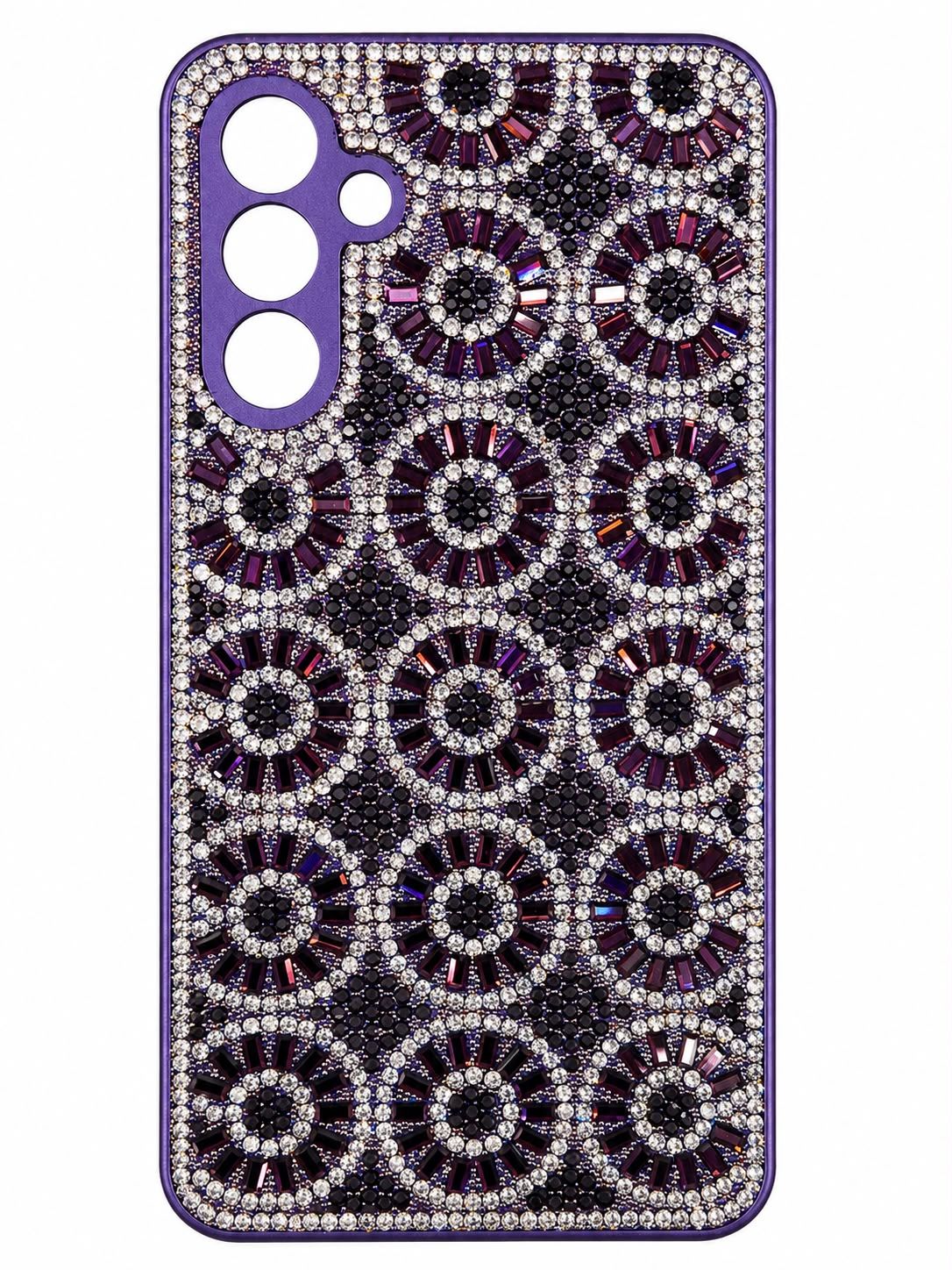 Swaro Star S3 Bling Case Samsung A13 5G -Purple