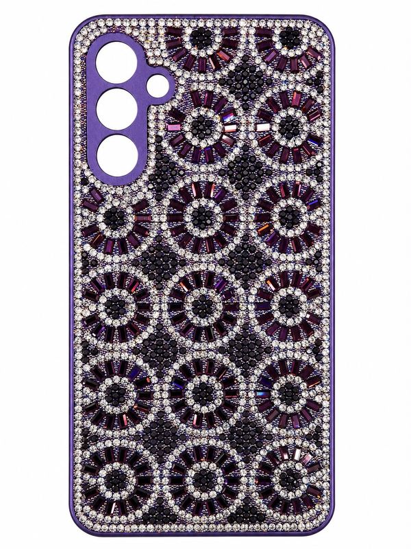 Swaro Star S3 Bling Case Samsung A13 5G -Purple
