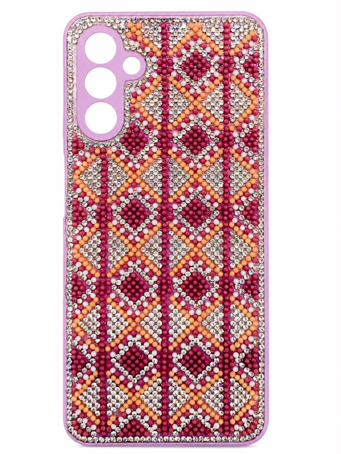 Swaro Star S7 Bling Case Samsung A13 5G- light Purple