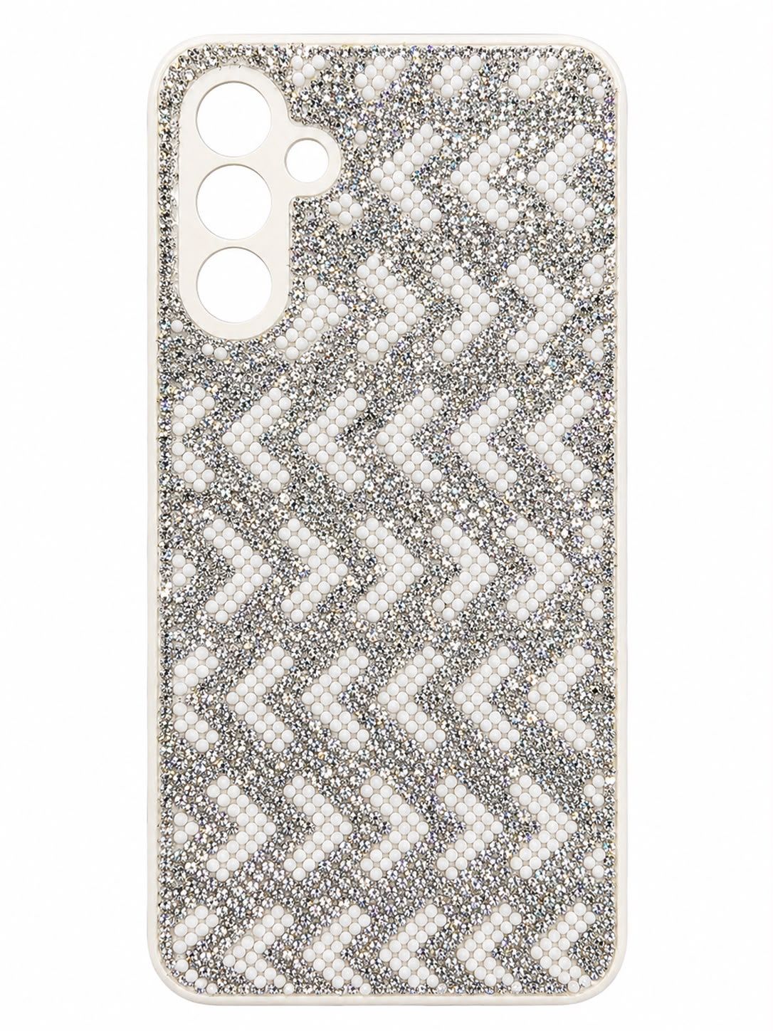 Swaro Star S2 Bling Case Samsung A13 5G -White