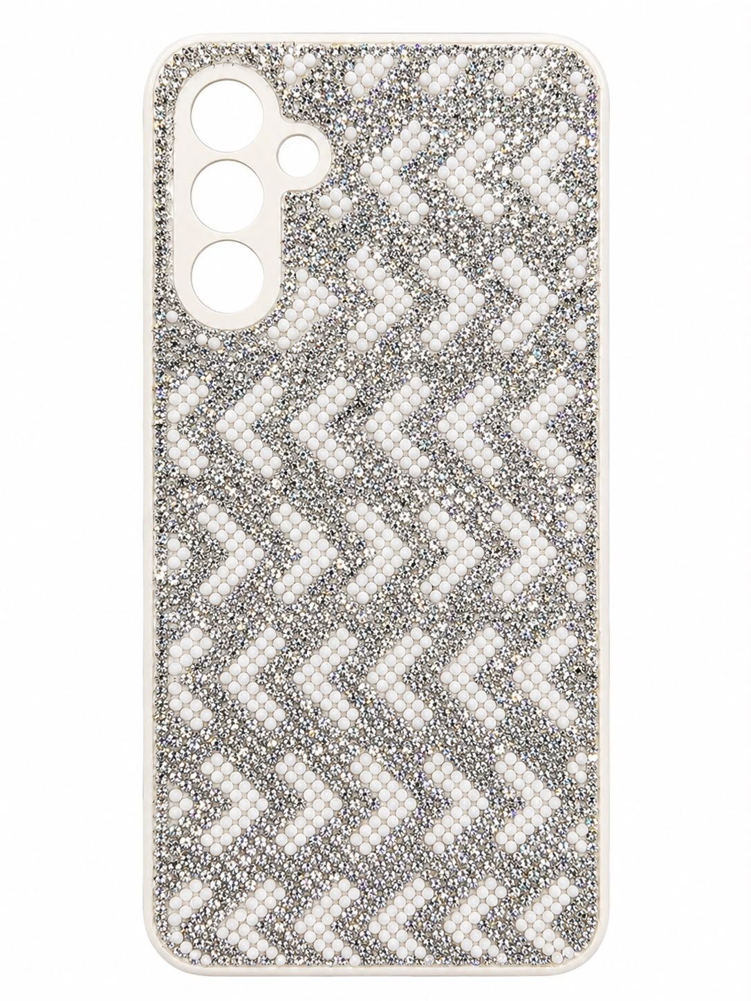 Swaro Star S2 Bling Case Samsung A13 5G -White