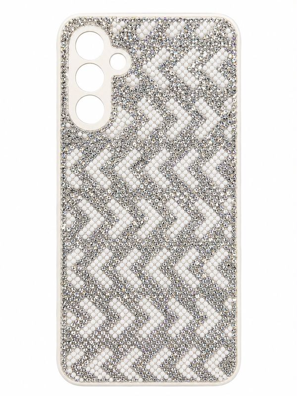 Swaro Star S2 Bling Case Samsung A13 5G -White