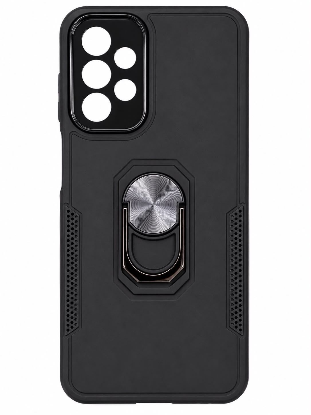 TTZ MAGNET RING CASE Samsung A23 4G/5G -Black