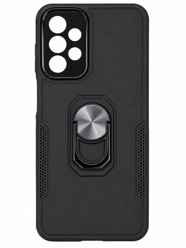 TTZ MAGNET RING CASE Samsung A23 4G/5G -Black