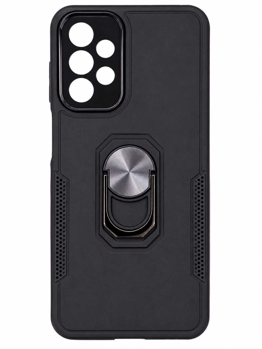 TTZ MAGNET RING CASE Samsung A23 4G/5G -Black