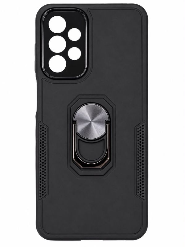 TTZ MAGNET RING CASE Samsung A23 4G/5G -Black