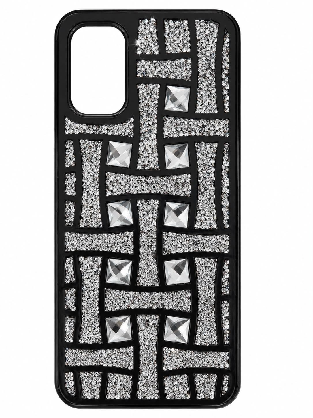 DB LAYER DIAMOND CASES 02 Samsung A03S -Black