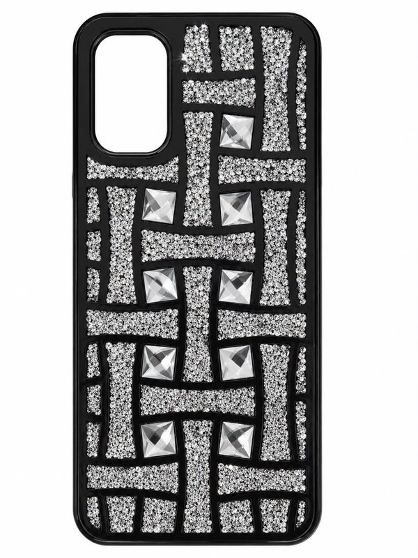 DB LAYER DIAMOND CASES 02 Samsung A03S -Black