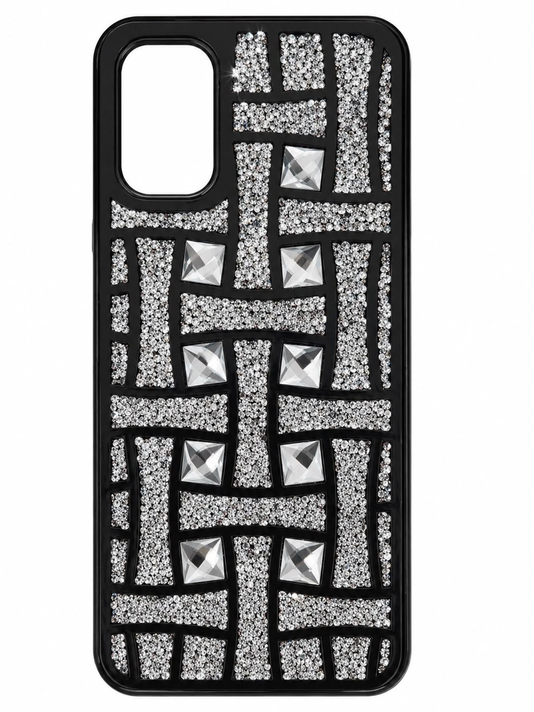 DB LAYER DIAMOND CASES 02 Samsung A03S -Black