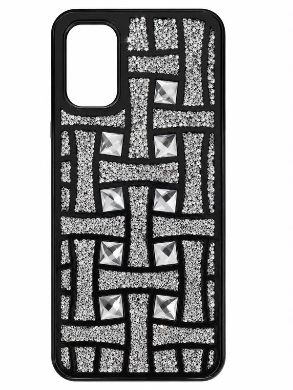 DB LAYER DIAMOND CASES 02 Samsung A03S -Black