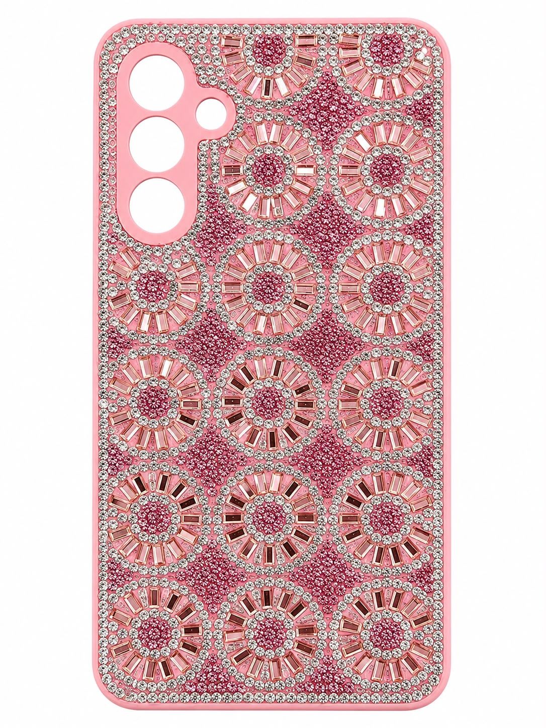 Swaro Star S3 Bling Case Samsung A13 5G -Pink