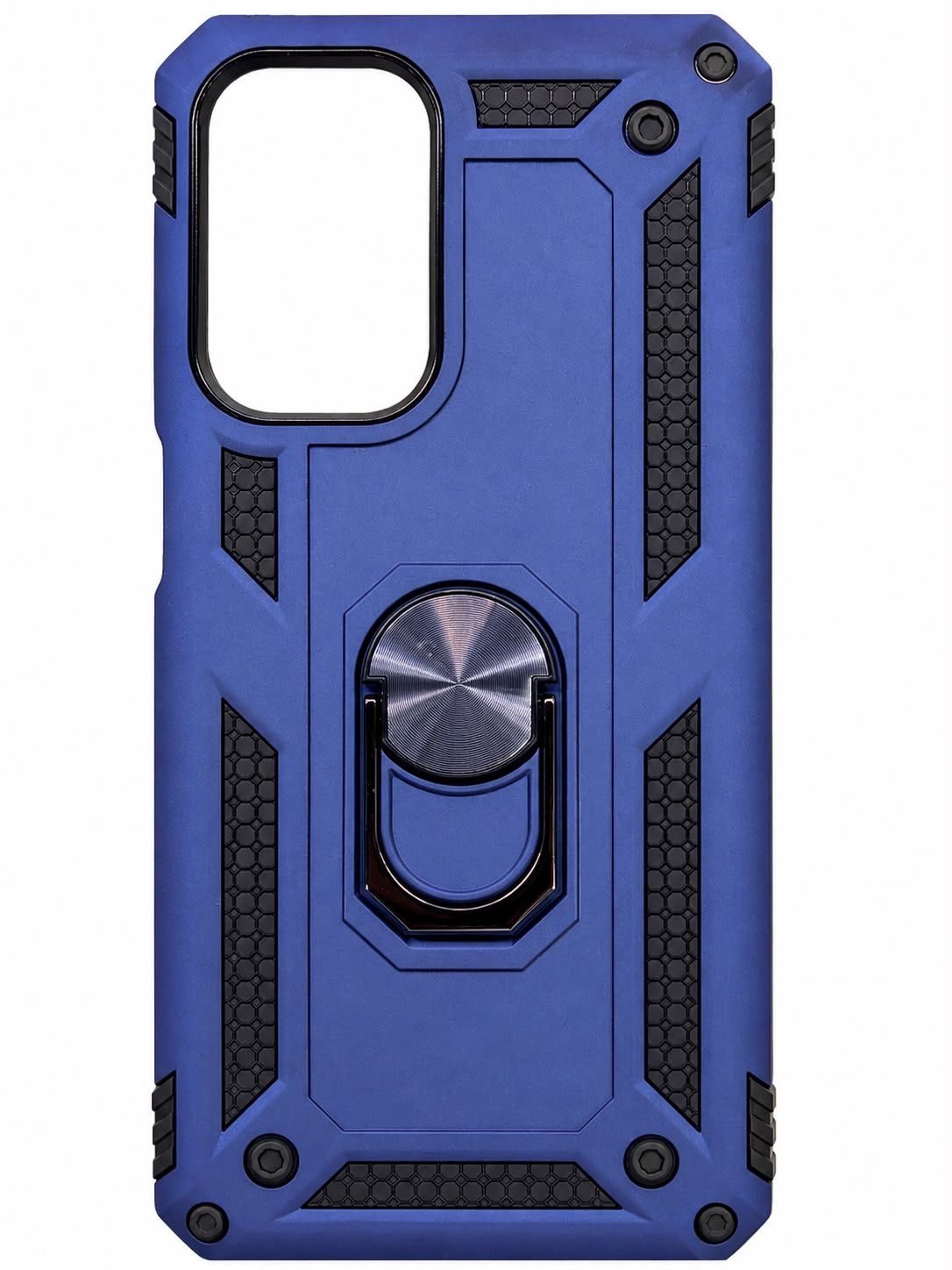 Army shield stand case Samsung A23-4G/5G-Blue