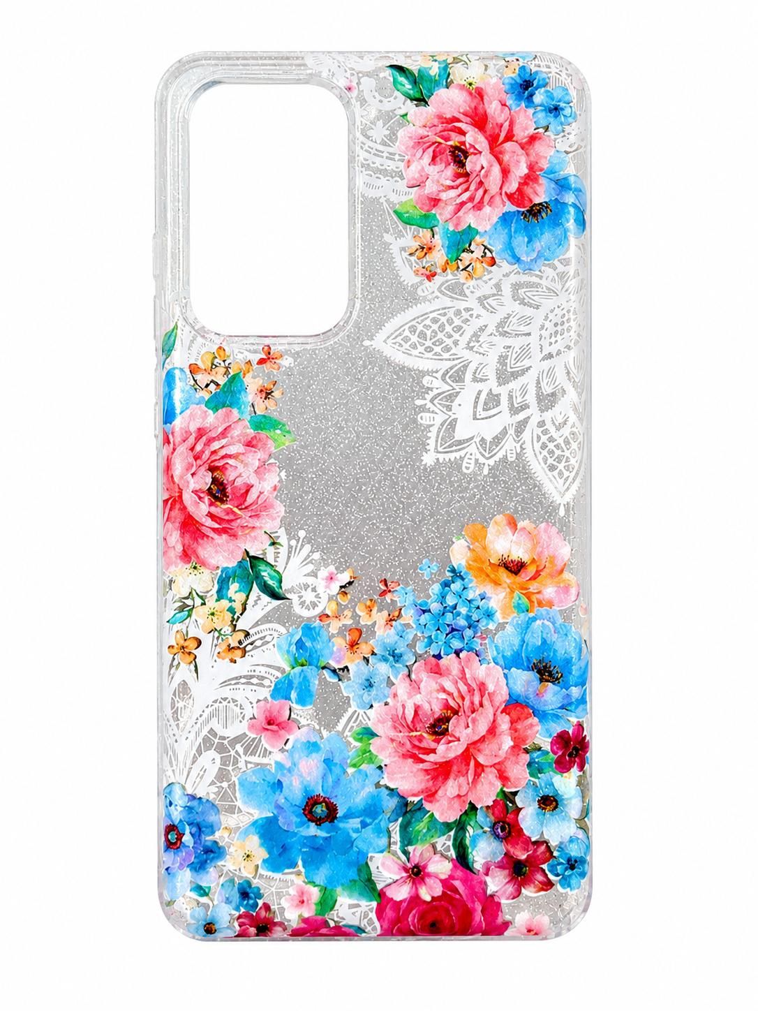 Design Transparent Bumper Hybrid Case Cover Samsung A52 5g- Design
