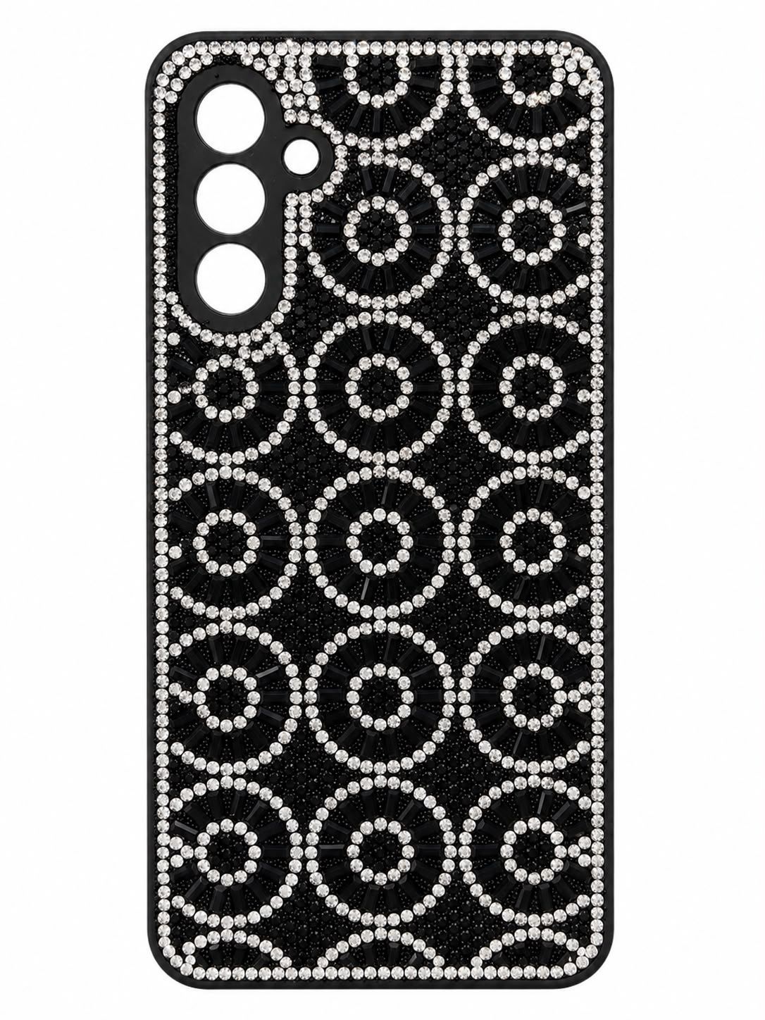 Swaro Star S3 Bling Case Samsung A13 5G -Black