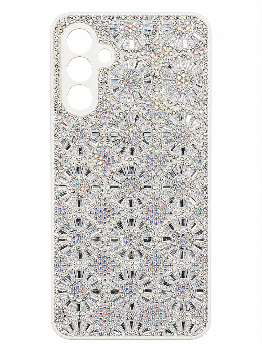 Swaro Star S3 Bling Case Samsung A13 5G -White