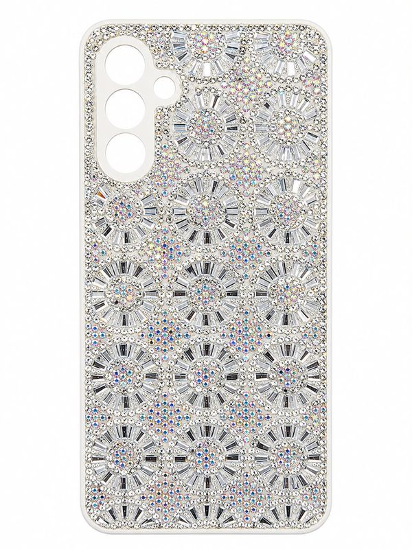 Swaro Star S3 Bling Case Samsung A13 5G -White