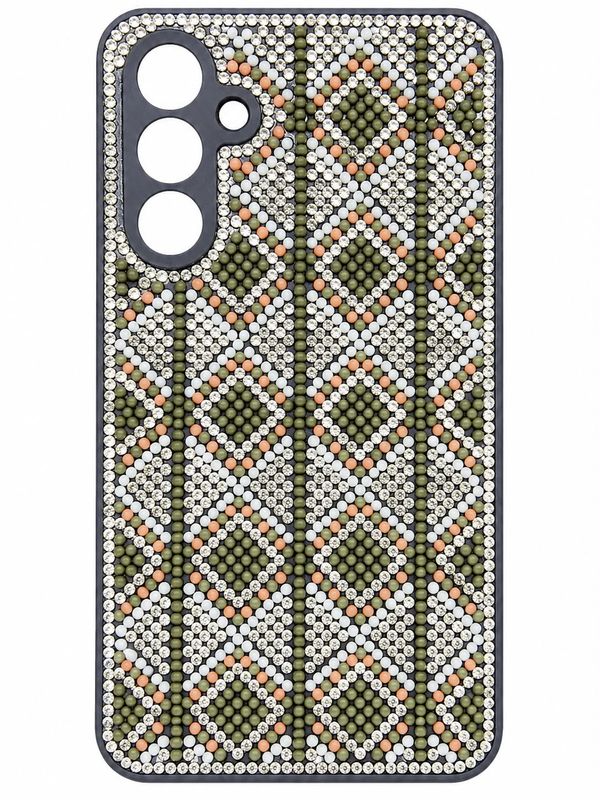 Swaro Star S7 Bling Case Samsung A13 5G-Gray