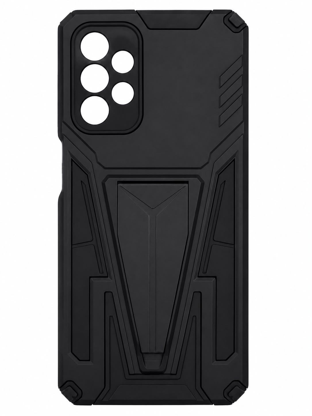 V STAND CASE Samsung A23 4G/5G- Black