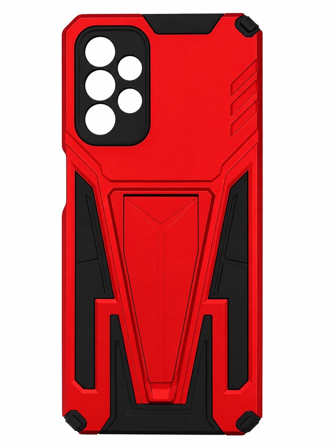 V STAND CASE Samsung A23 4G/5G- Red