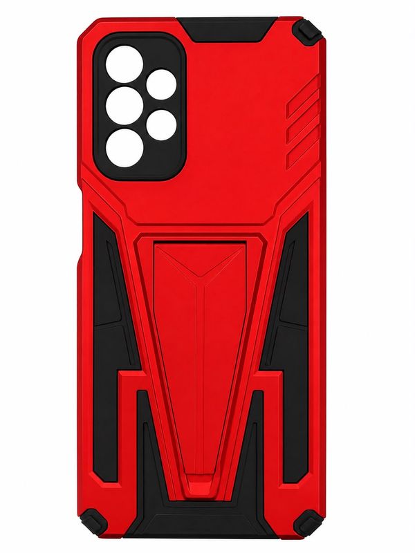 V STAND CASE Samsung A23 4G/5G- Red
