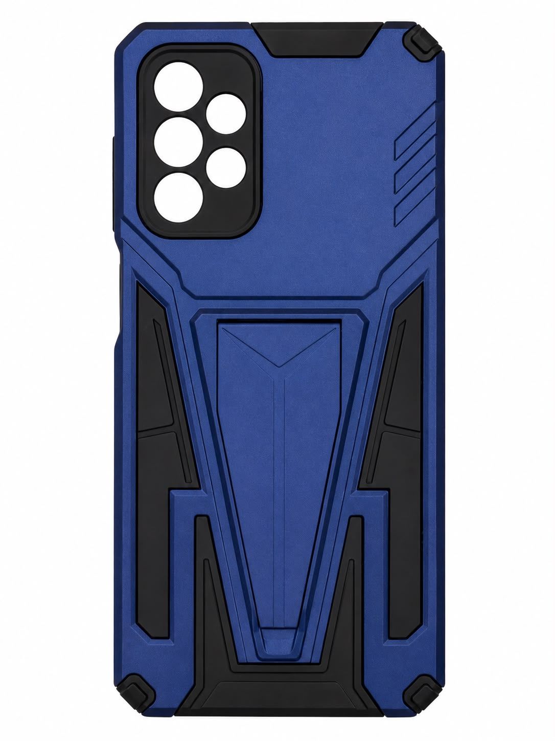 V STAND CASE Samsung A23 4G/5G- Blue