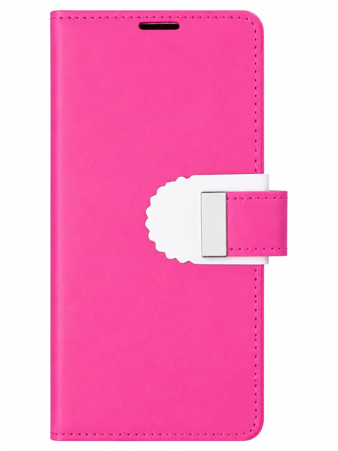 RICH DIARY FOR SAMSUNG A23 4G/5G- HotPink
