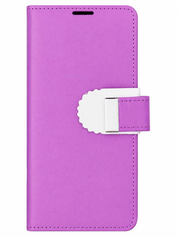 RICH DIARY FOR SAMSUNG A23 4G/5G- Purple