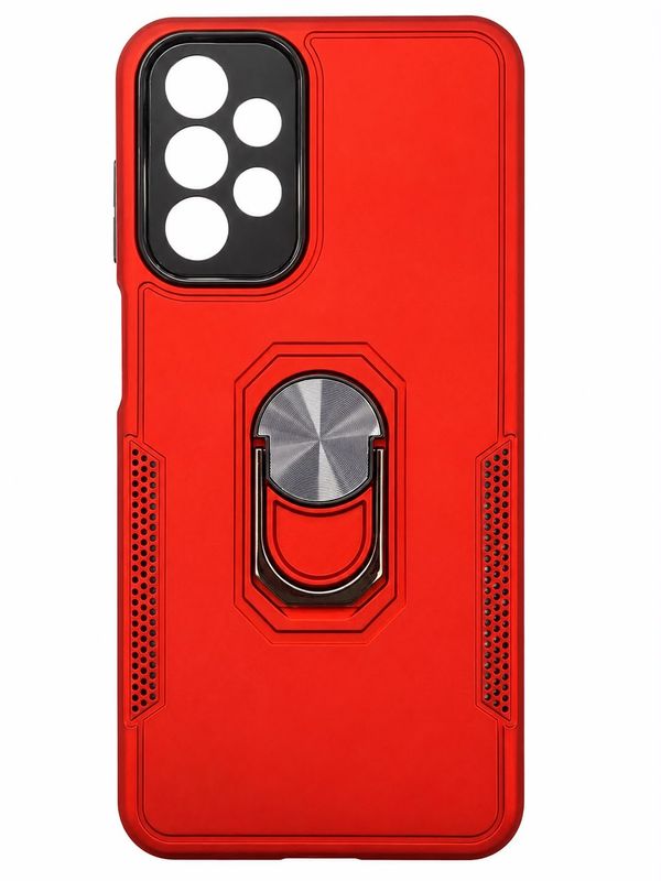 TTZ MAGNET RING CASE Samsung A23 4G/5G -Red